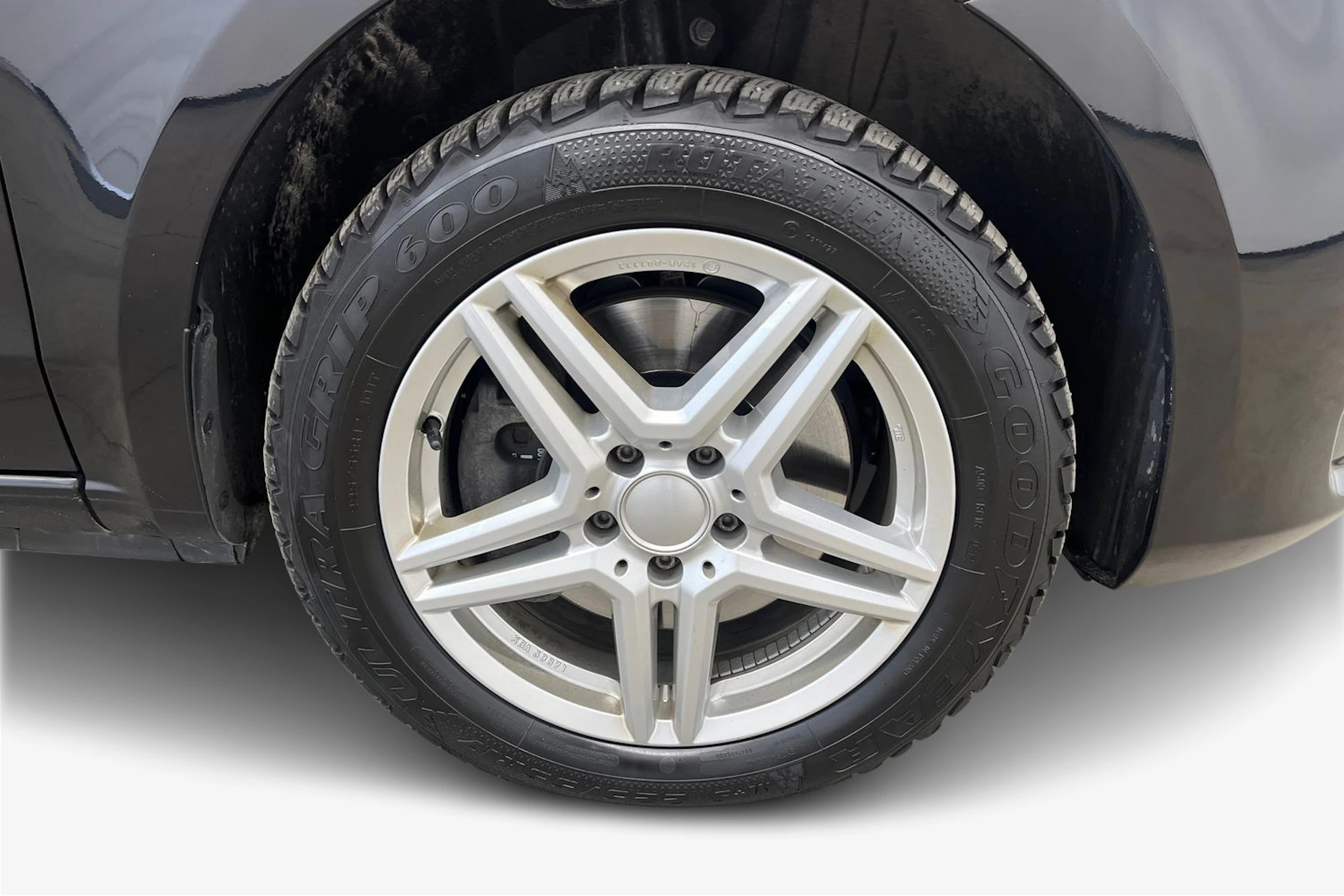 musta Mercedes-Benz Vito 2024 kuva 12.