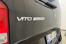 musta Mercedes-Benz Vito 2024 kuva 29.