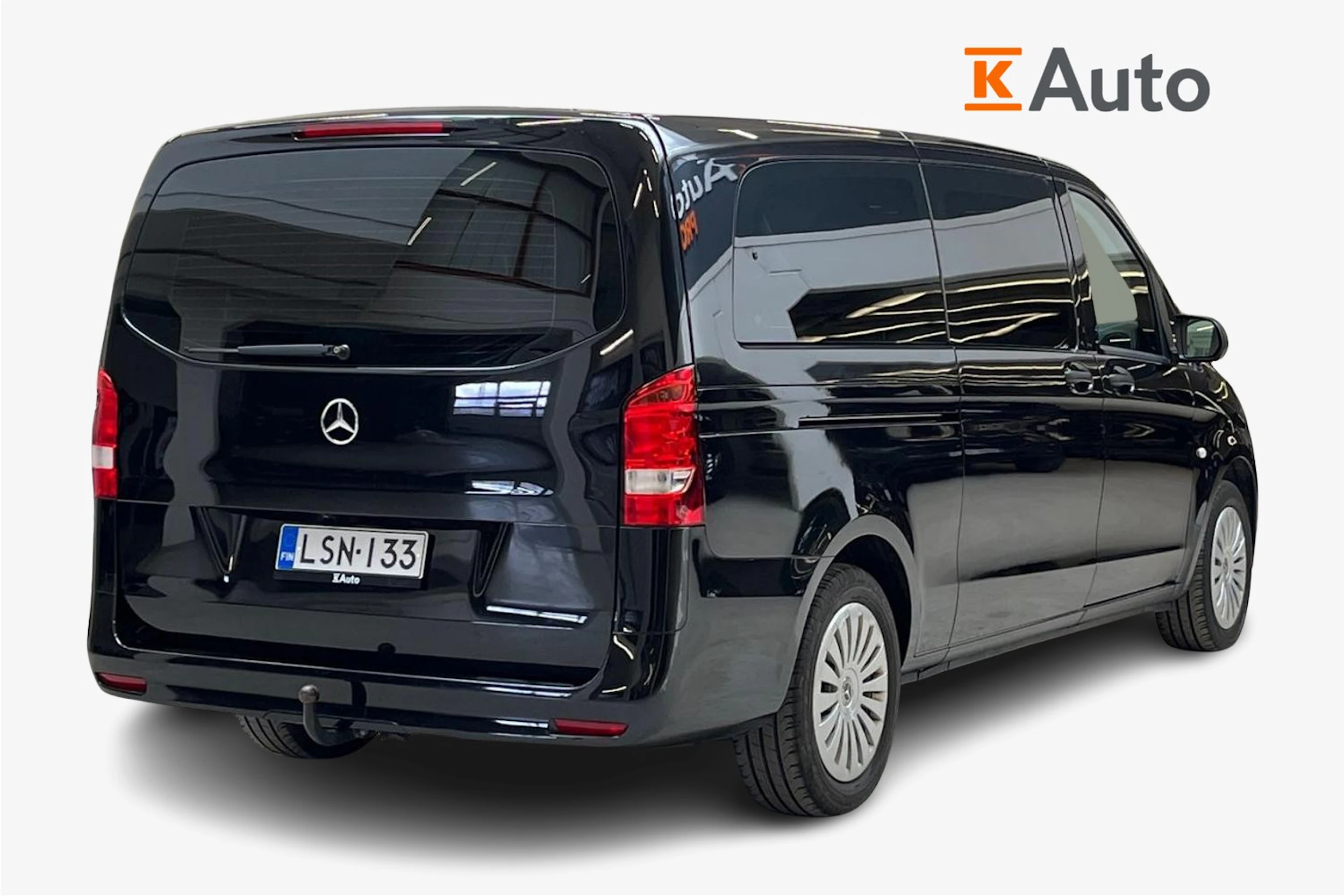 musta Mercedes-Benz Vito 2024 kuva 3.