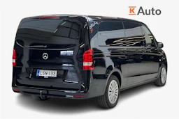 musta Mercedes-Benz Vito 2024 kuva 3.
