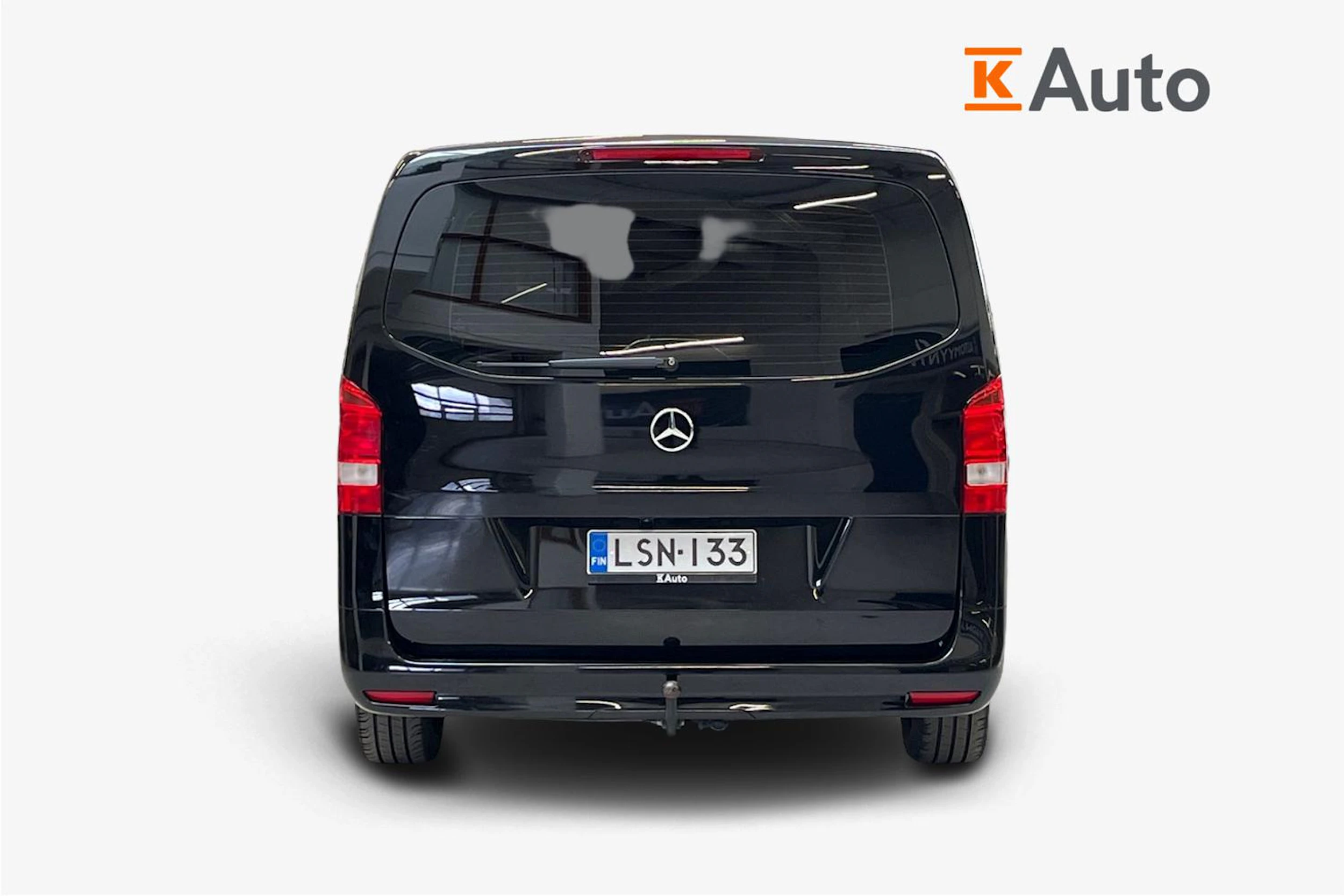 musta Mercedes-Benz Vito 2024 kuva 4.