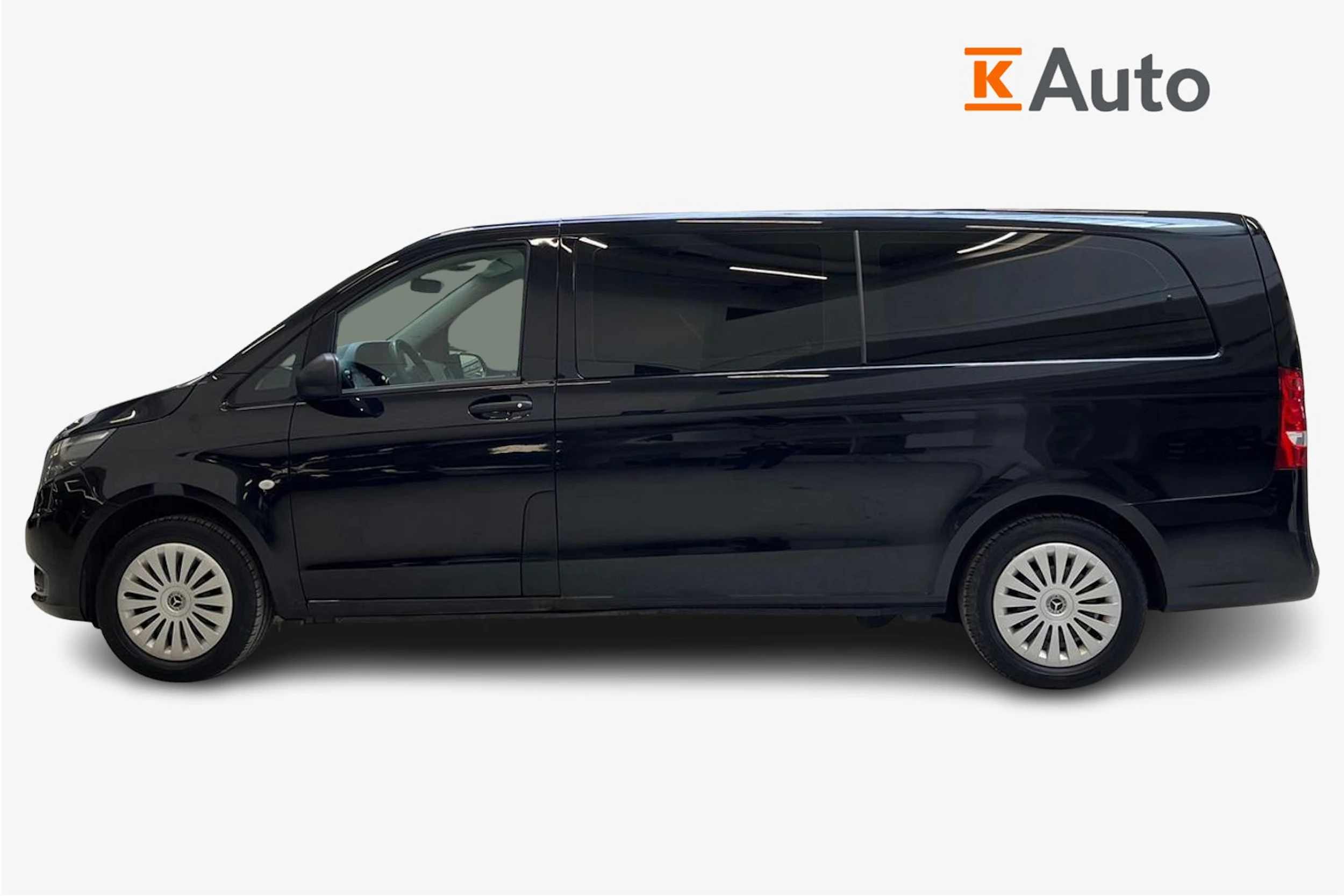 musta Mercedes-Benz Vito 2024 kuva 7.