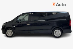 musta Mercedes-Benz Vito 2024 kuva 7.