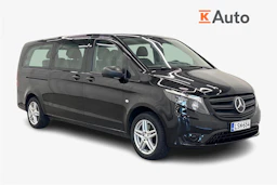 musta Mercedes-Benz Vito 2024 kuva 1.