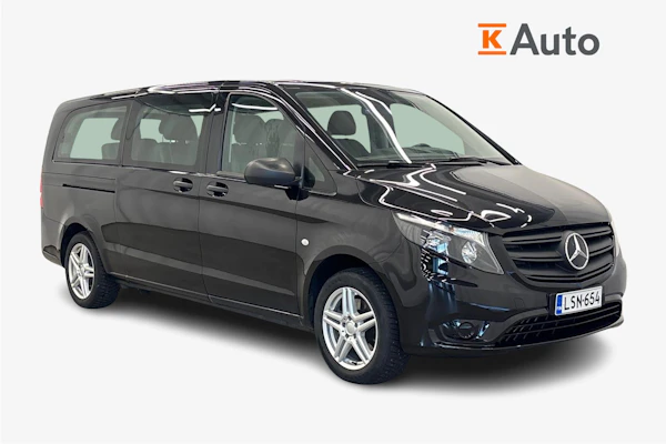 Mercedes-Benz Vito 114CDI 4x4 KB pitkä A3 A | 9-Paikkainen