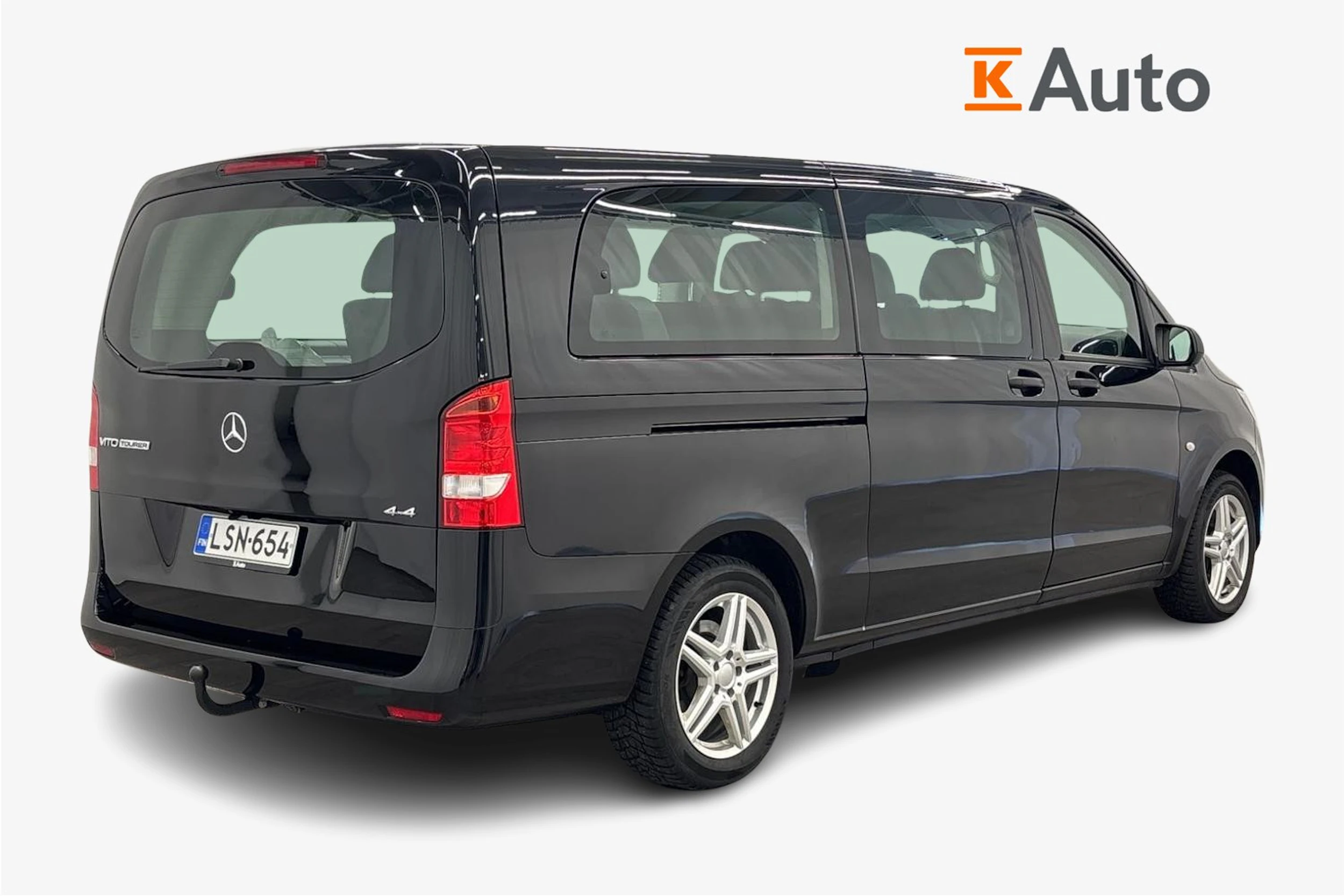 musta Mercedes-Benz Vito 2024 kuva 2.