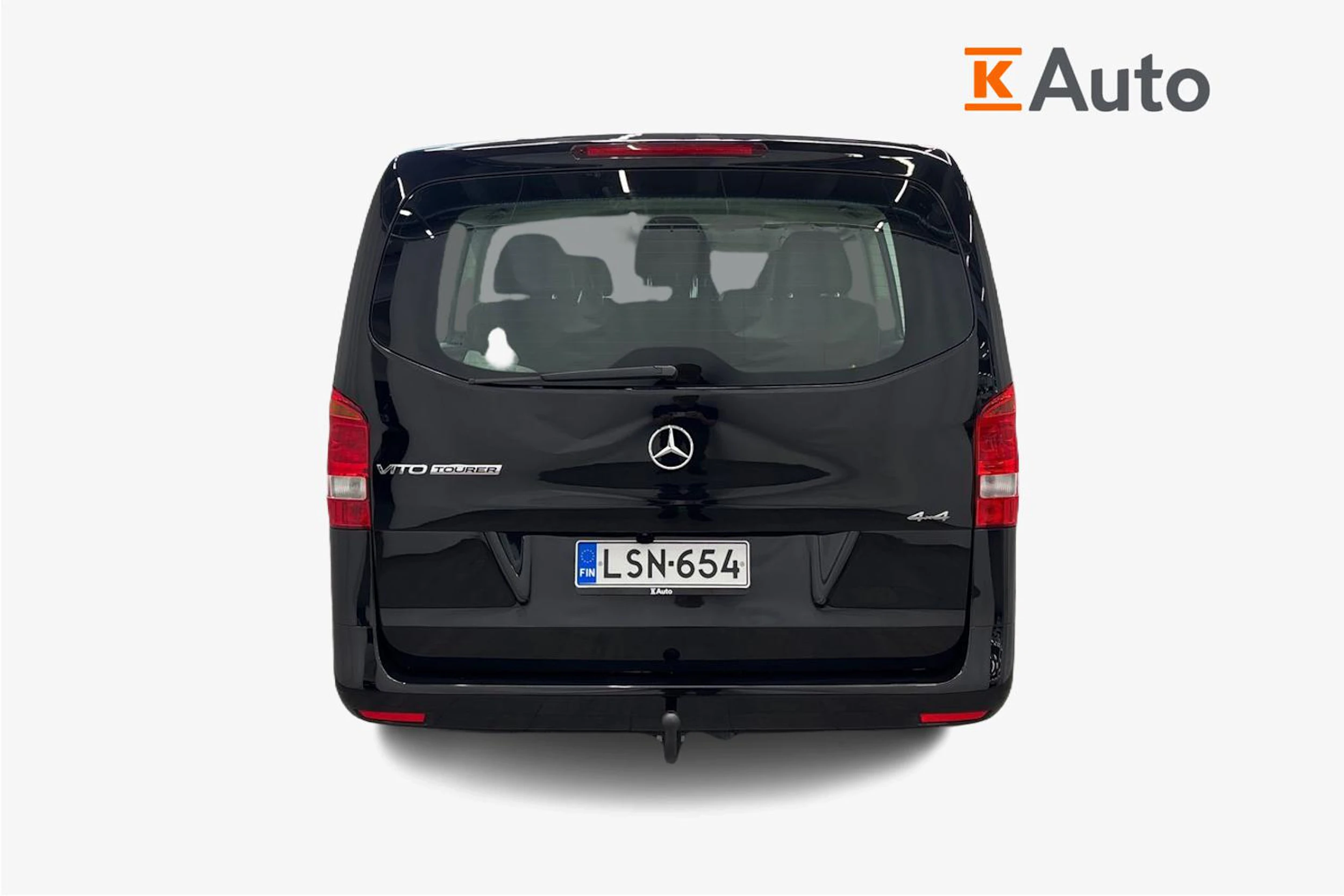 musta Mercedes-Benz Vito 2024 kuva 3.