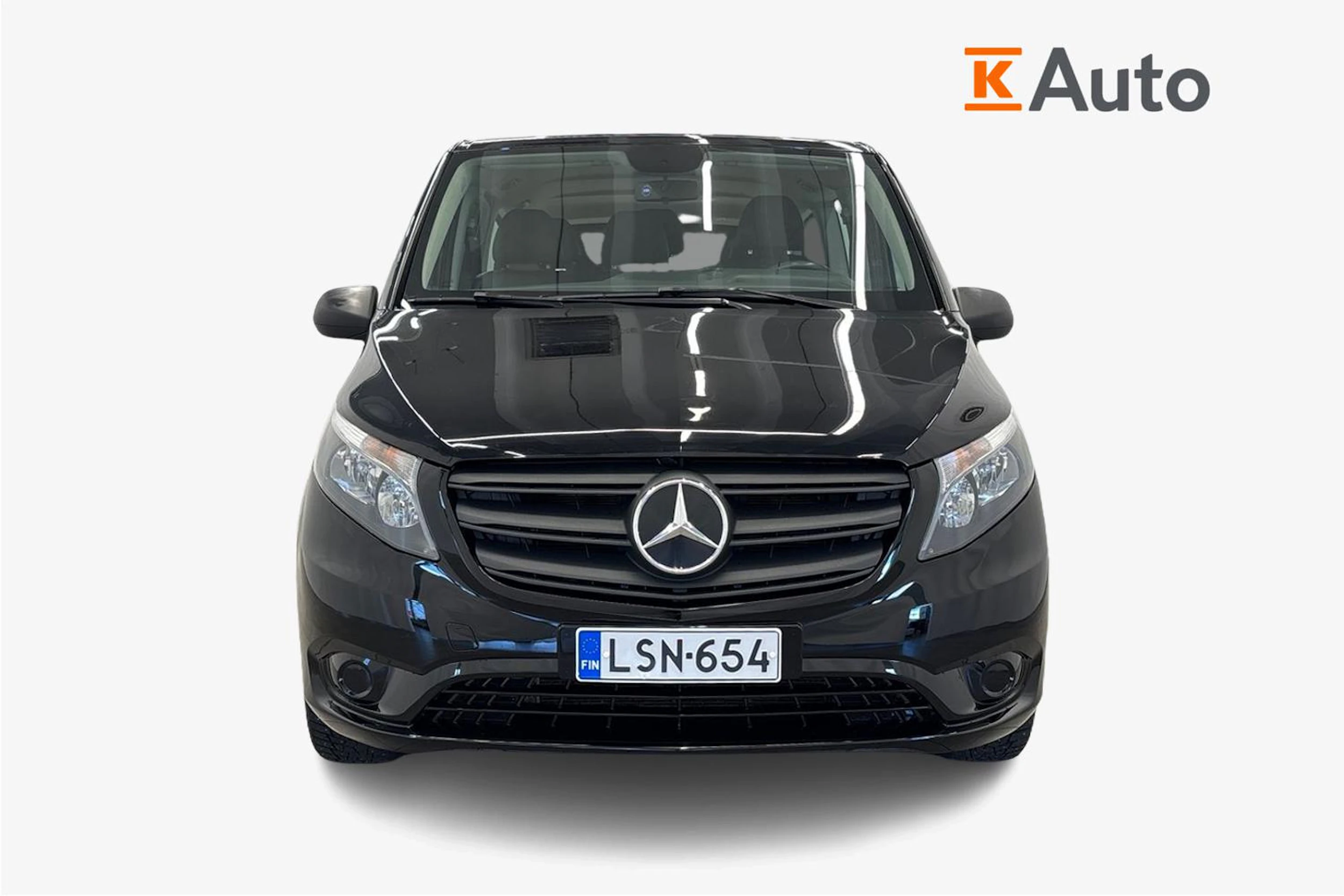 musta Mercedes-Benz Vito 2024 kuva 4.