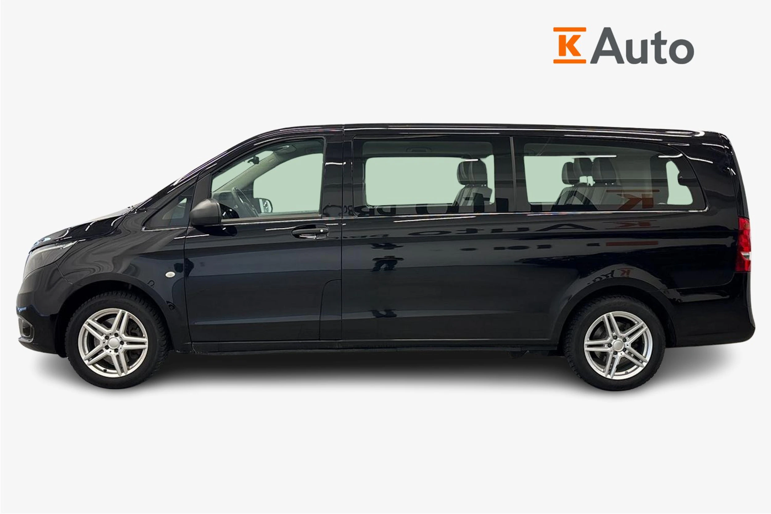 musta Mercedes-Benz Vito 2024 kuva 5.