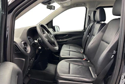 musta Mercedes-Benz Vito 2024 kuva 8.