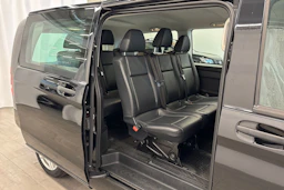 musta Mercedes-Benz Vito 2024 kuva 23.