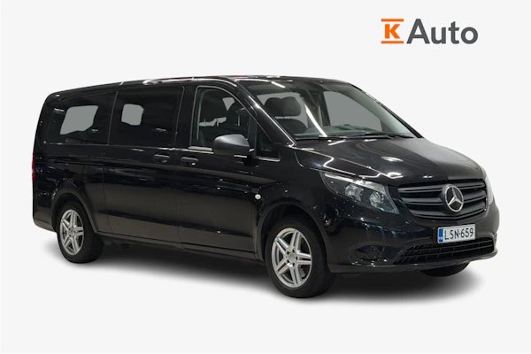 Mercedes-Benz Vito 114CDI 4x4 KB pitkä A3 A 9 hlö