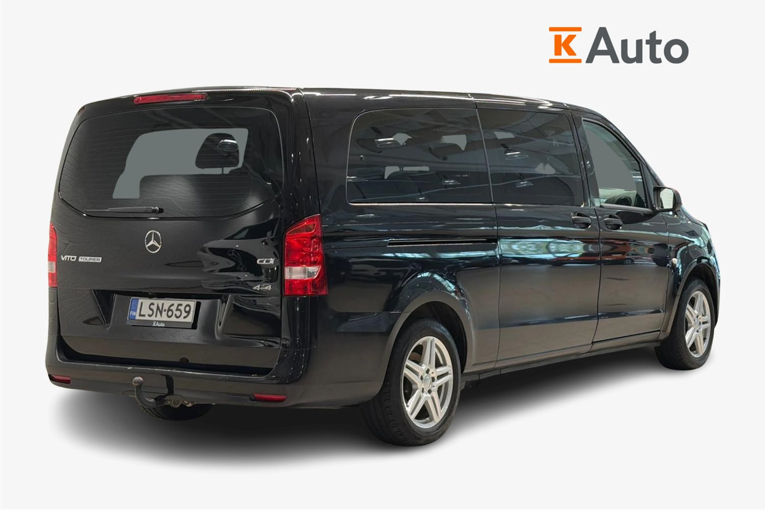 musta Mercedes-Benz Vito 2024 kuva 3.