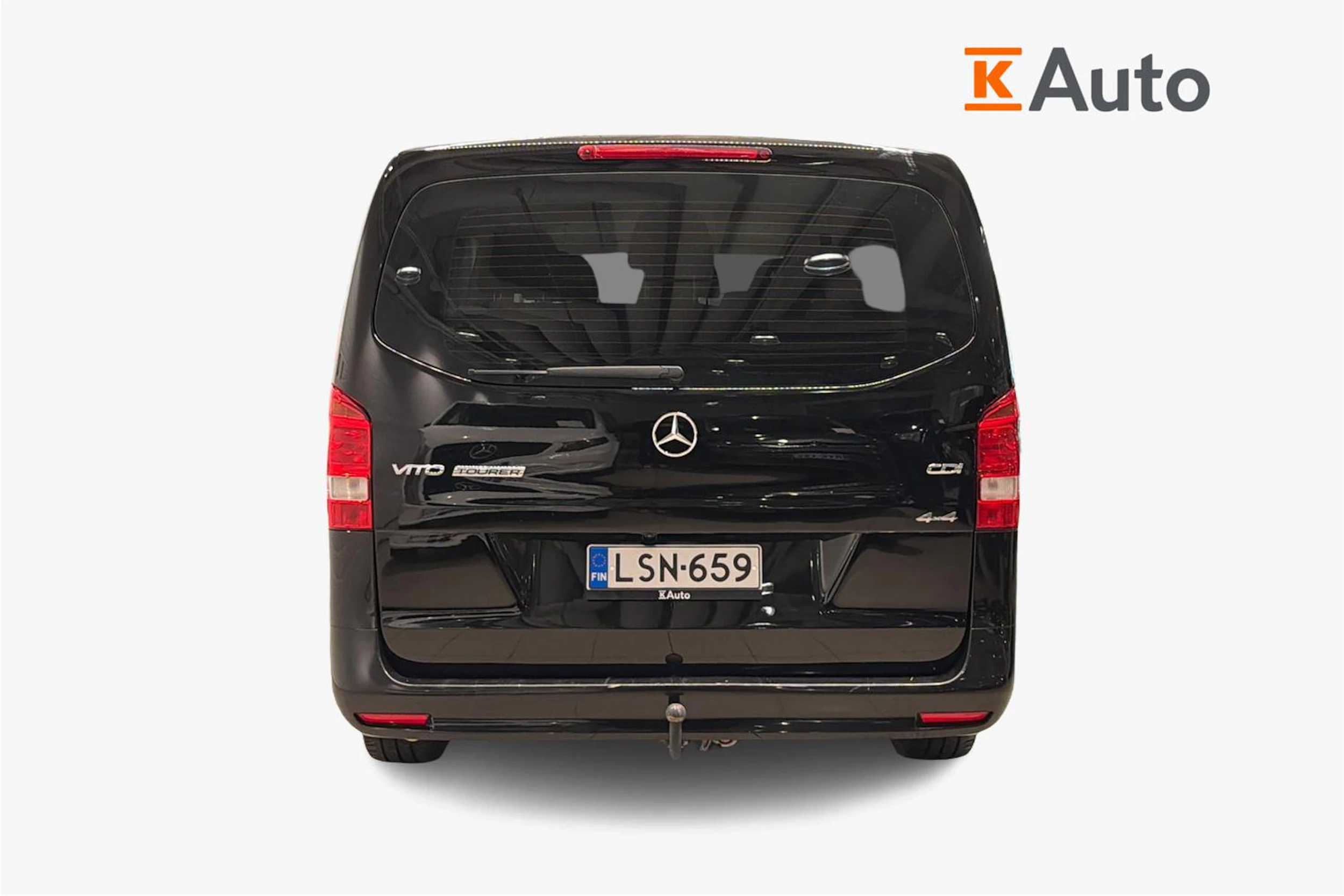 musta Mercedes-Benz Vito 2024 kuva 4.
