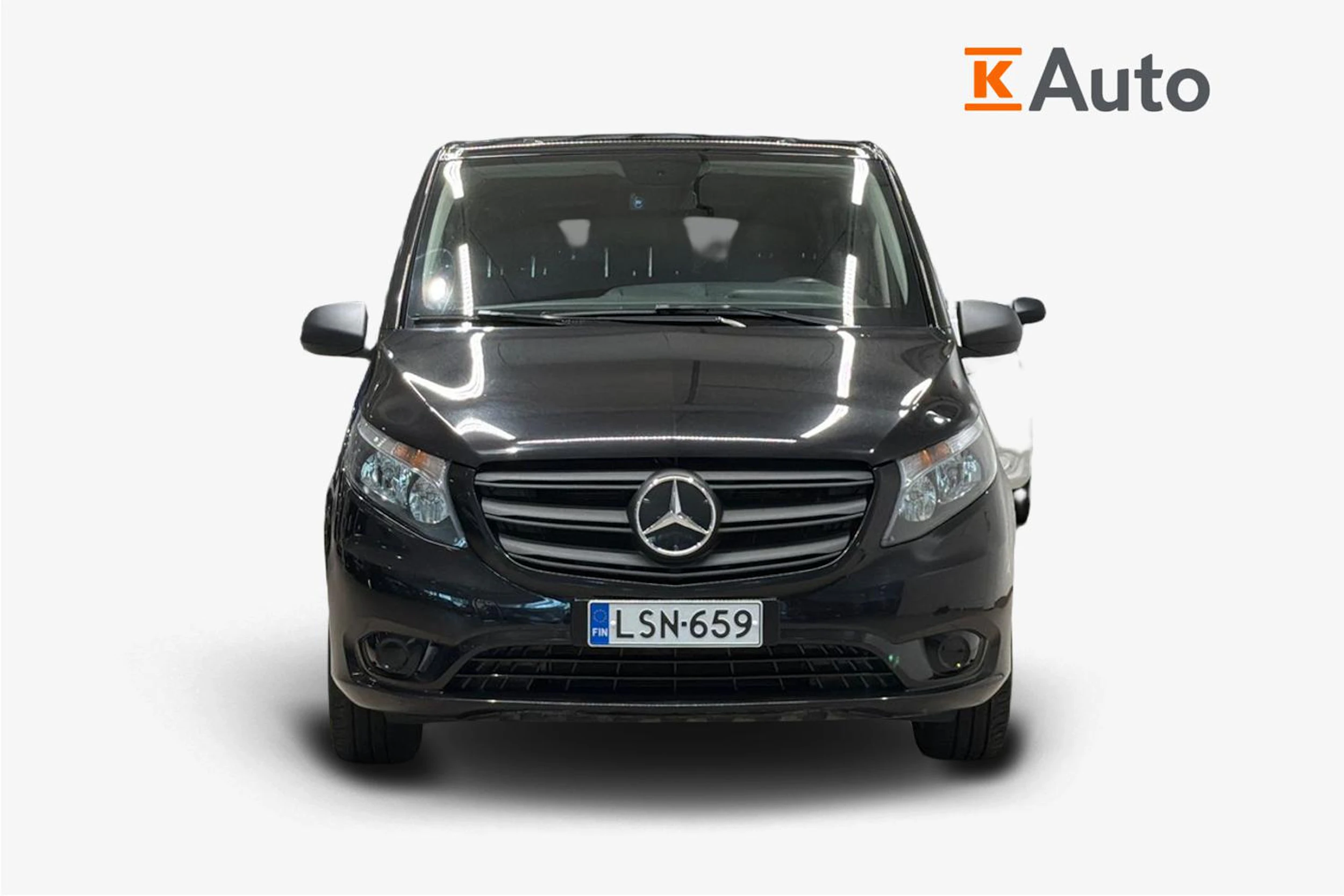 musta Mercedes-Benz Vito 2024 kuva 5.