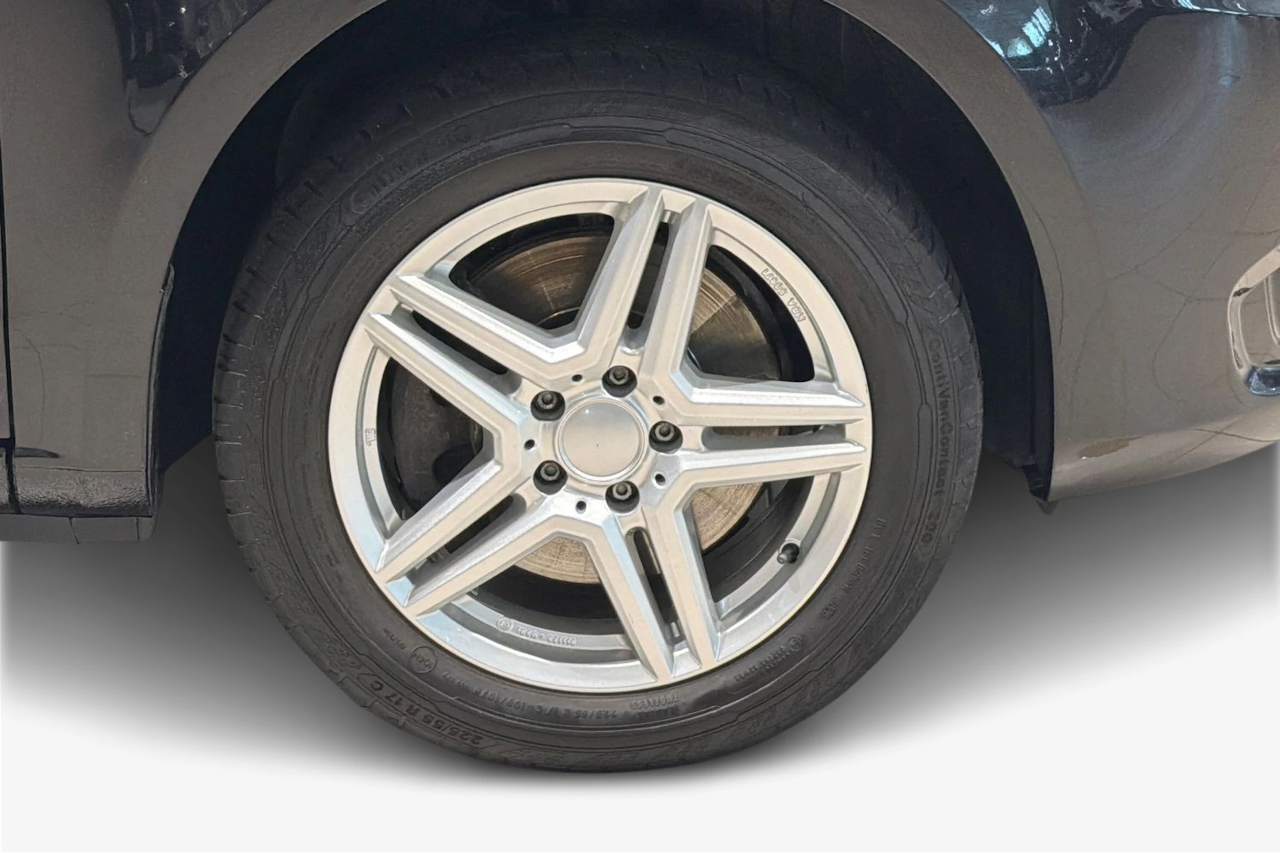 musta Mercedes-Benz Vito 2024 kuva 12.