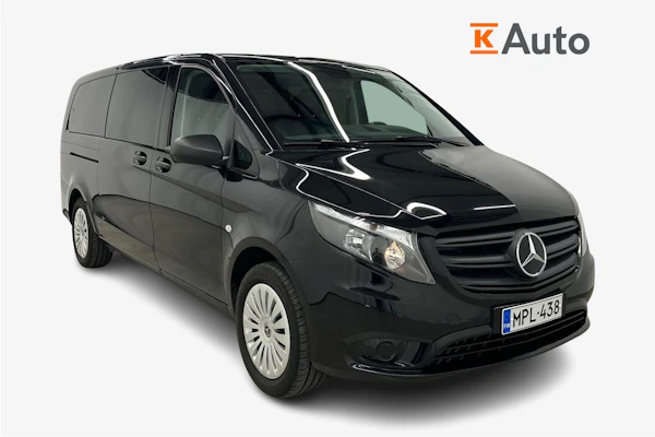 Mercedes-Benz Vito 114CDI 4x4 KB pitkä A3 A 9-Paikkainen | Tähänkin autoon saatavilla lisäturva!
