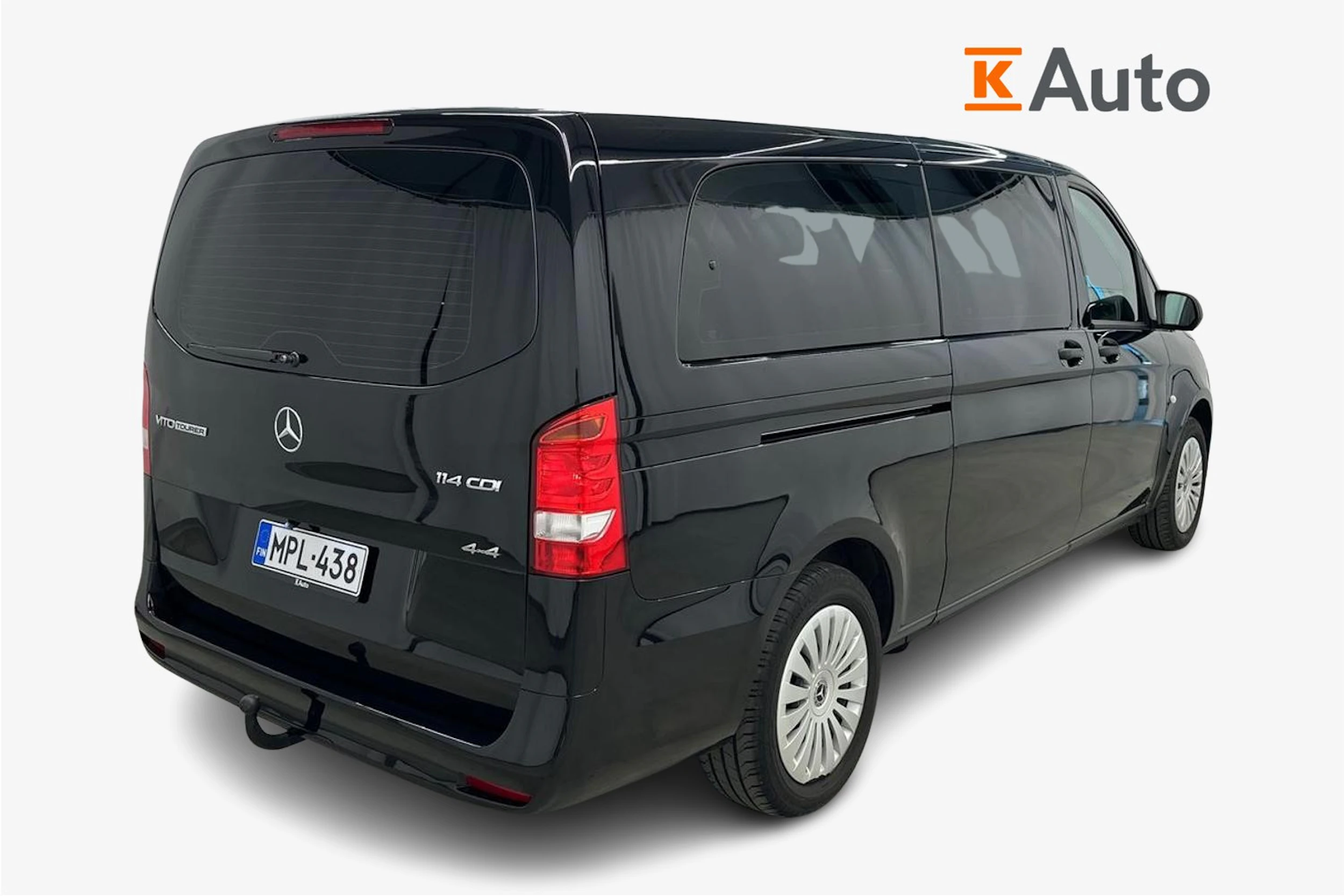 musta Mercedes-Benz Vito 2024 kuva 2.
