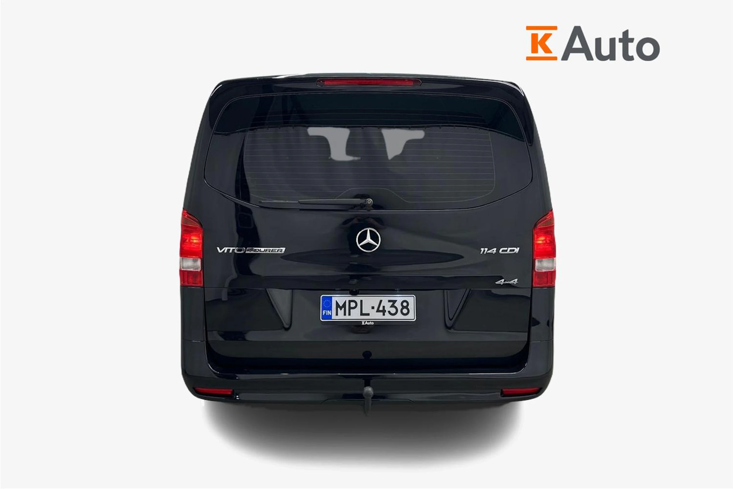 musta Mercedes-Benz Vito 2024 kuva 3.