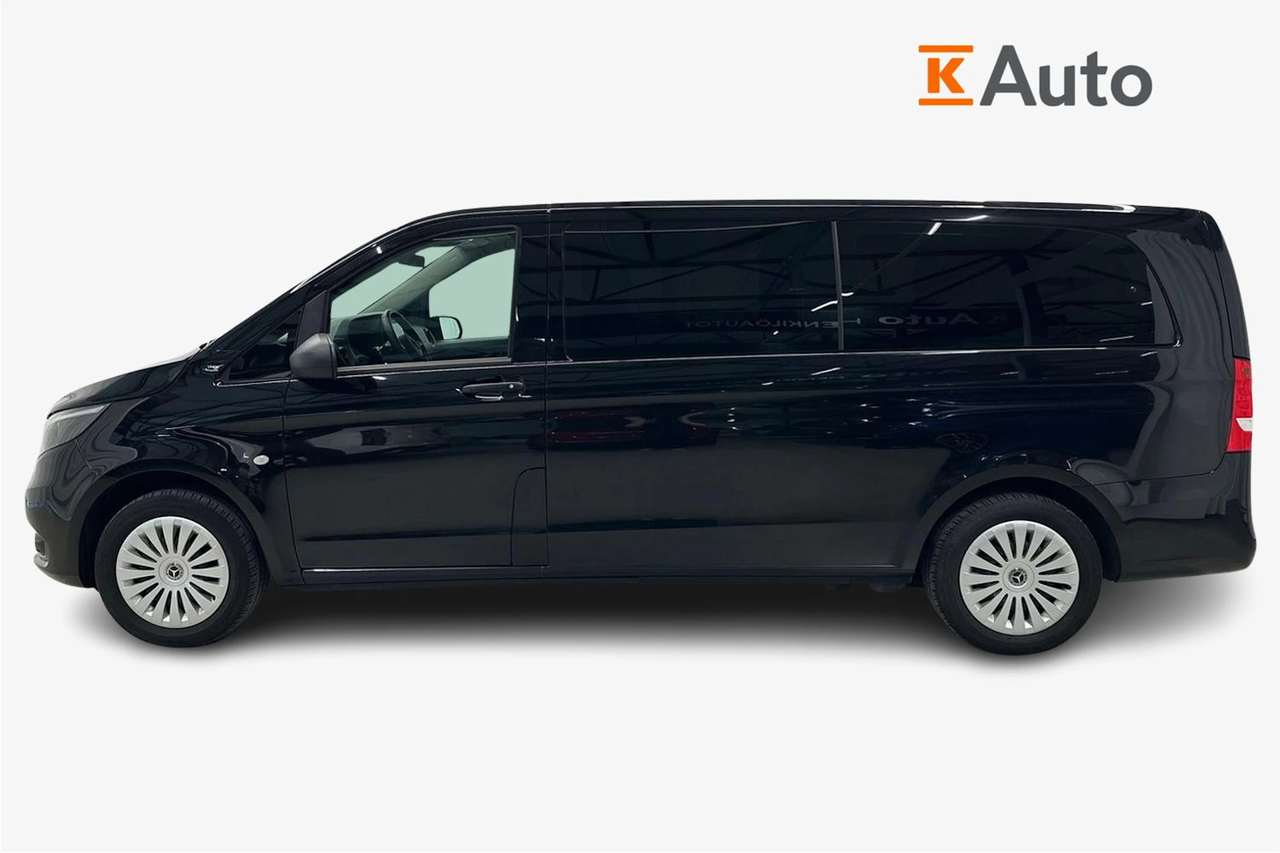 musta Mercedes-Benz Vito 2024 kuva 5.