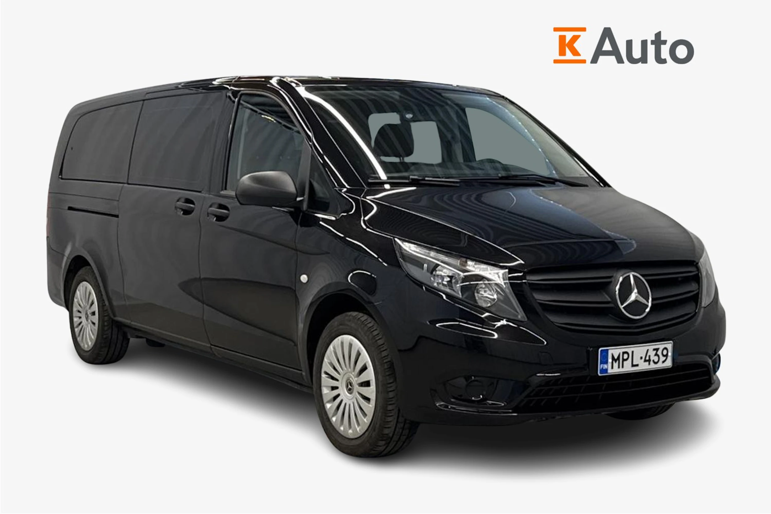musta Mercedes-Benz Vito 2024 kuva 1.