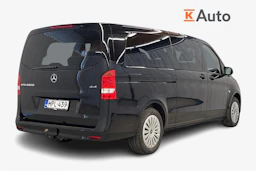 musta Mercedes-Benz Vito 2024 kuva 3.
