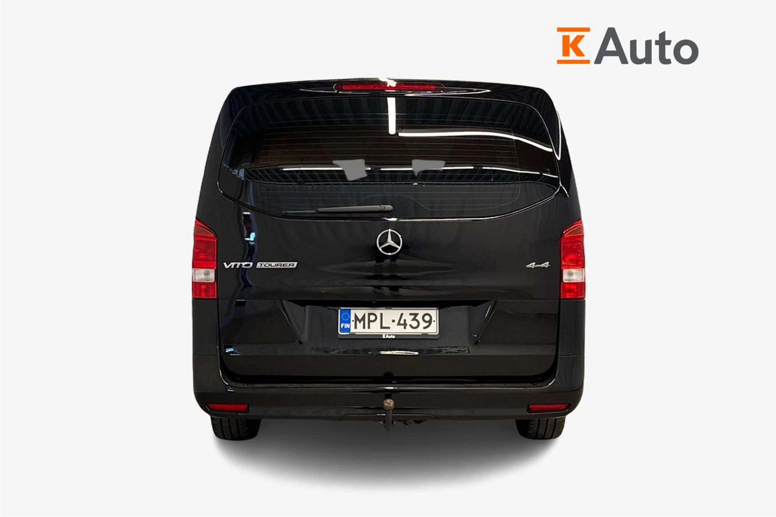 musta Mercedes-Benz Vito 2024 kuva 4.