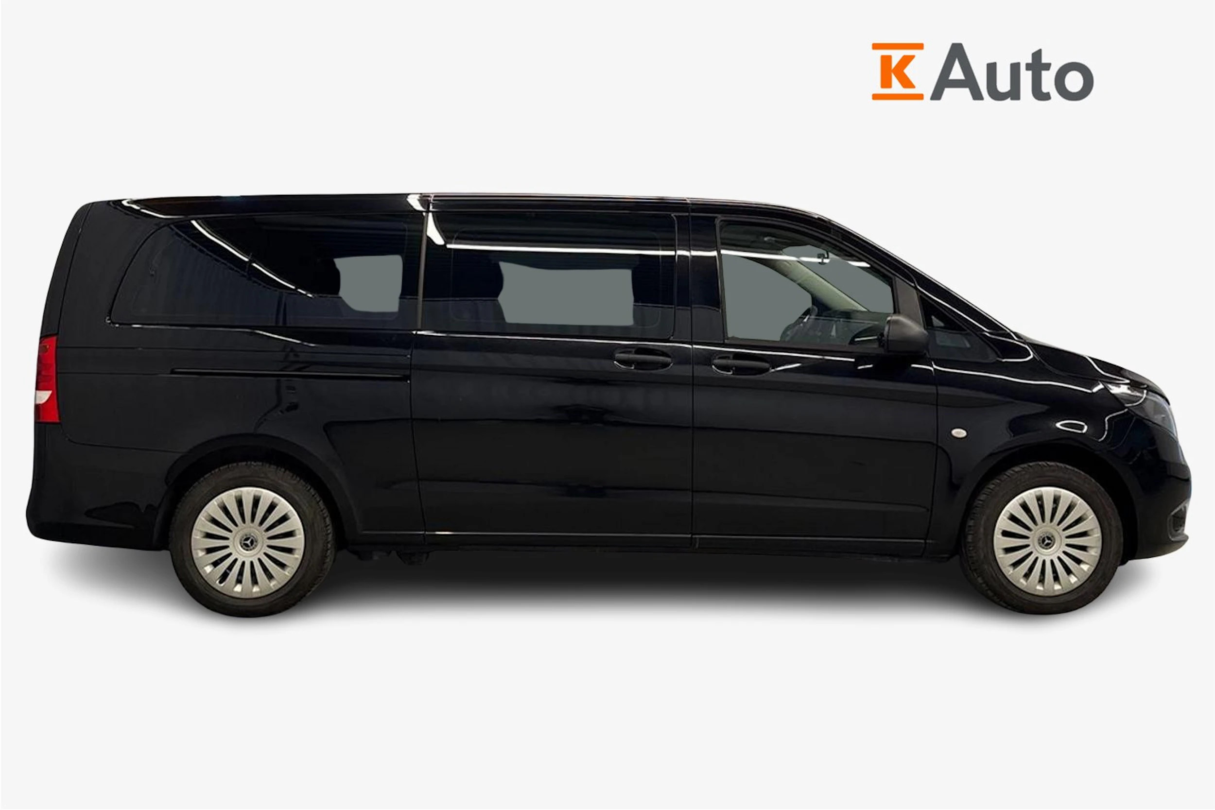 musta Mercedes-Benz Vito 2024 kuva 7.