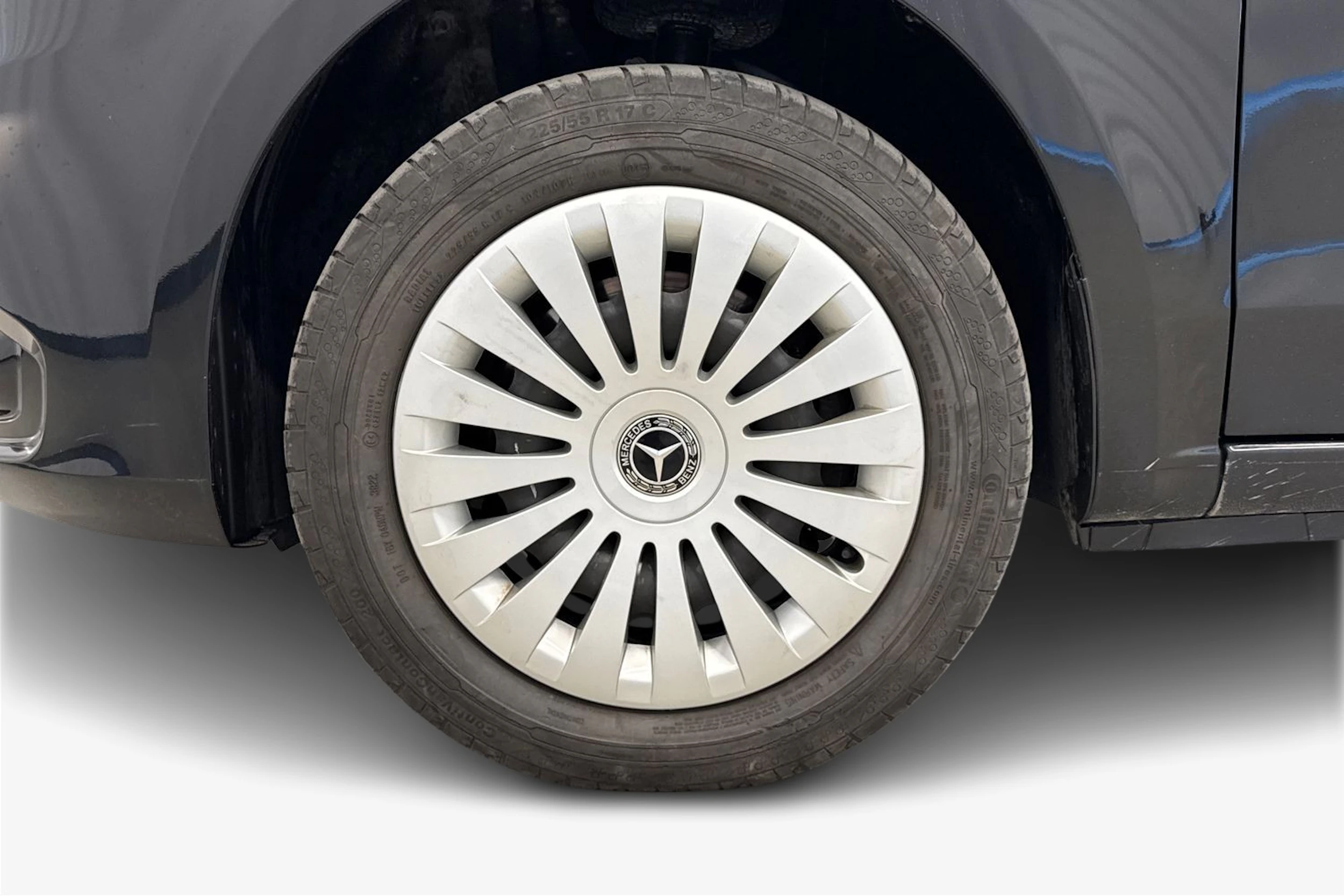 musta Mercedes-Benz Vito 2024 kuva 12.
