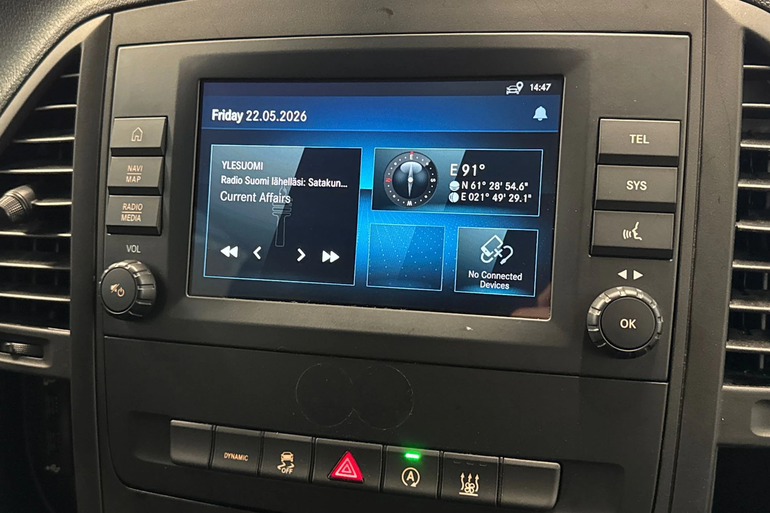 musta Mercedes-Benz Vito 2024 kuva 19.