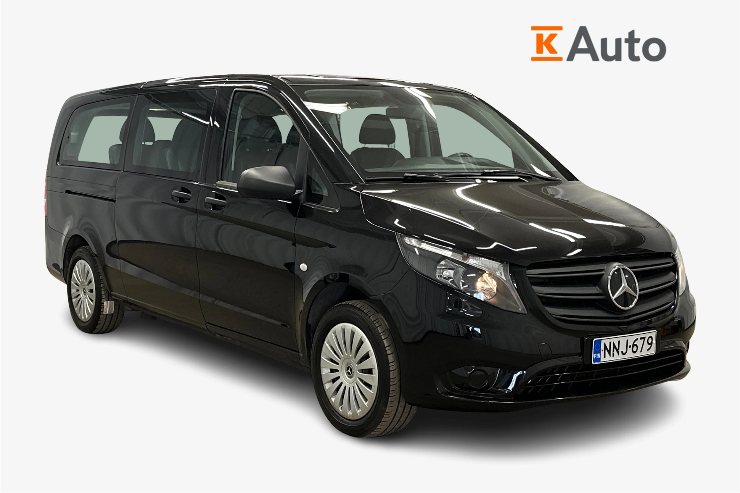 musta Mercedes-Benz Vito 2024 kuva 1.