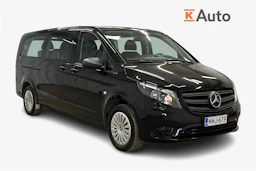 musta Mercedes-Benz Vito 2024 kuva 1.