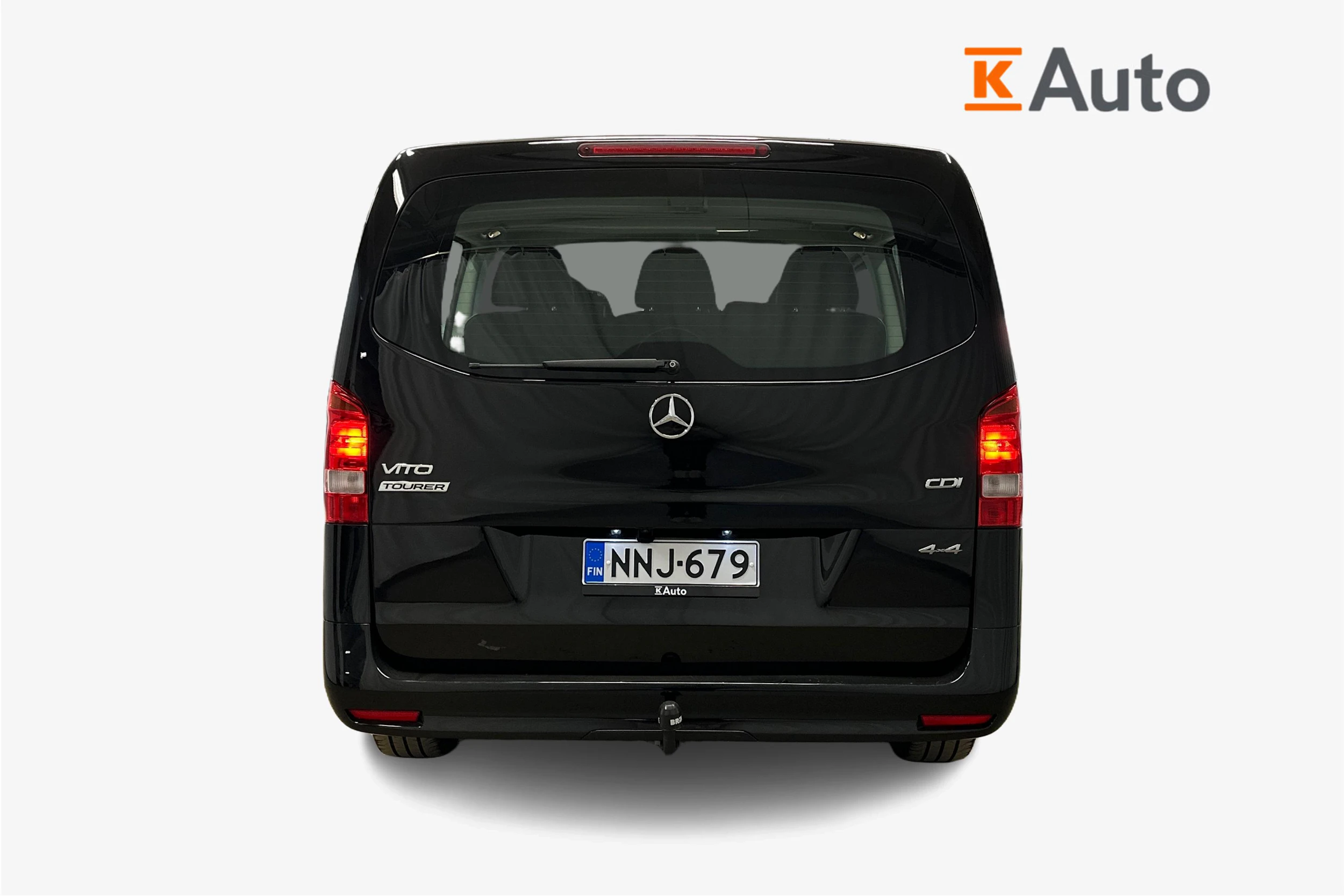 musta Mercedes-Benz Vito 2024 kuva 3.