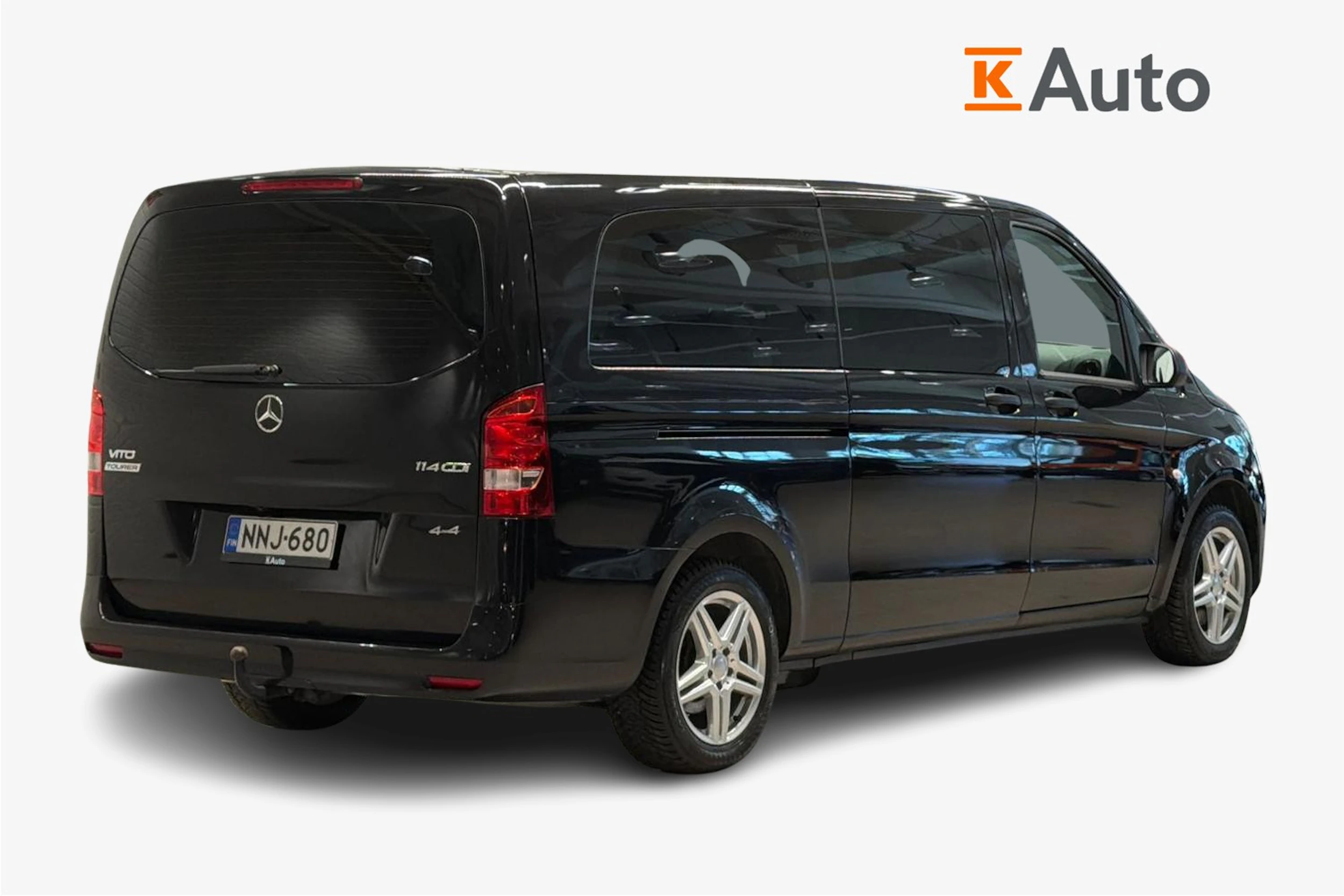 musta Mercedes-Benz Vito 2024 kuva 3.