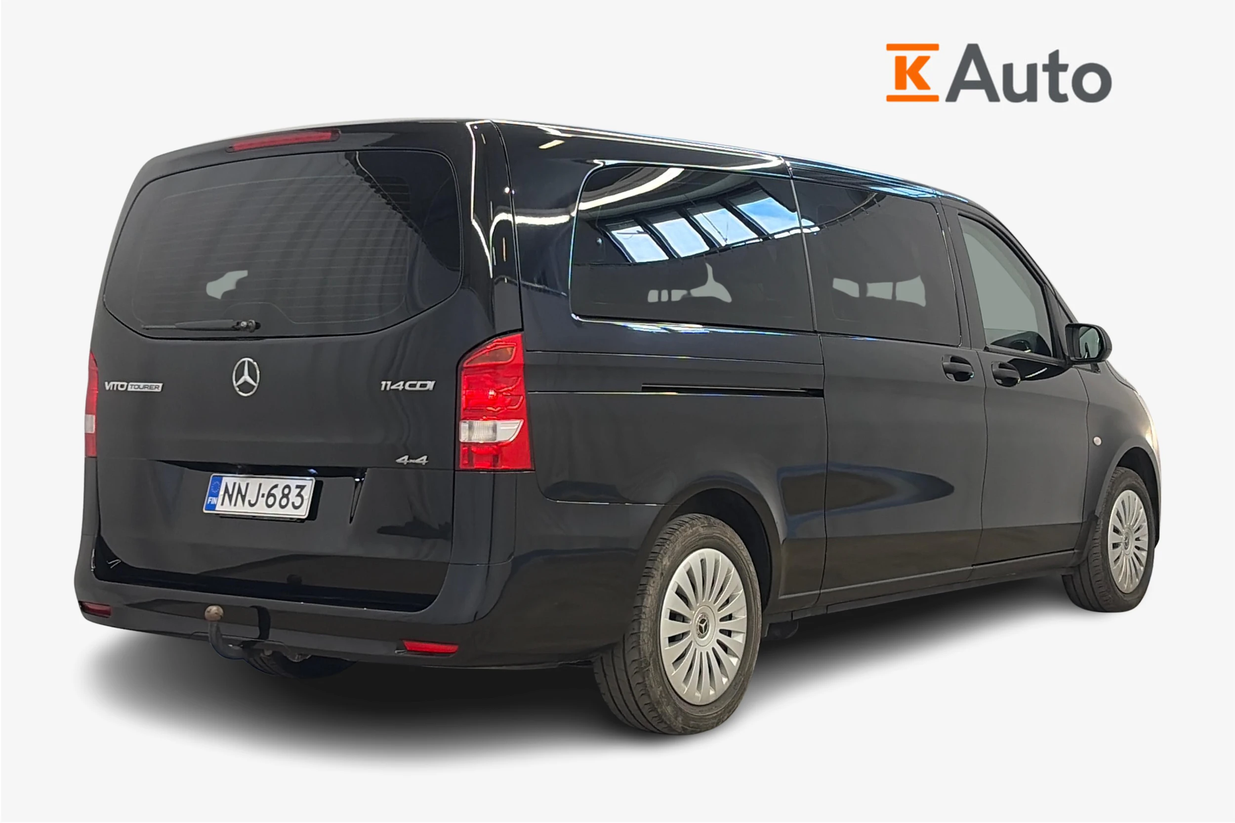 musta Mercedes-Benz Vito 2024 kuva 2.