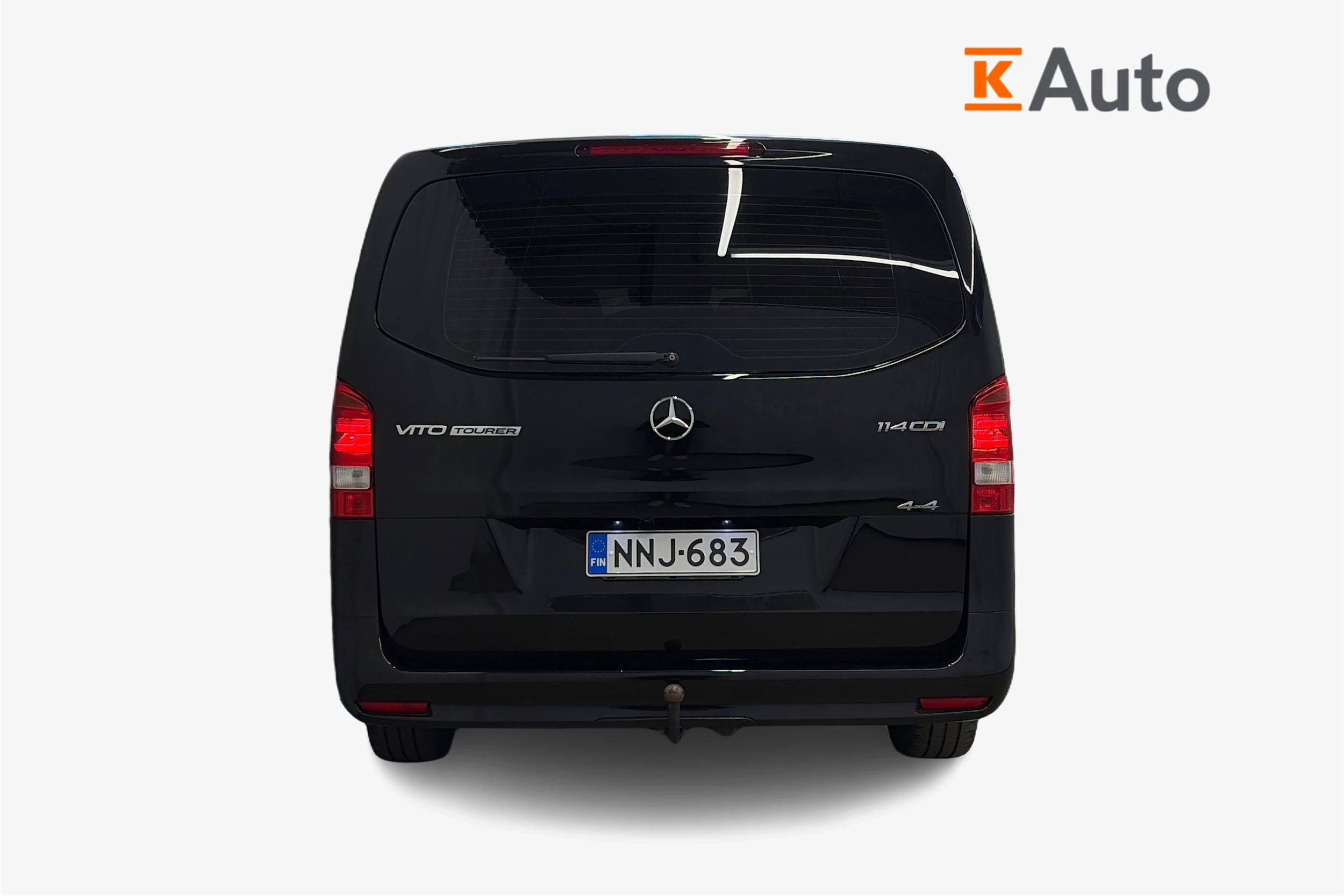 musta Mercedes-Benz Vito 2024 kuva 3.