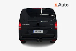 musta Mercedes-Benz Vito 2024 kuva 3.