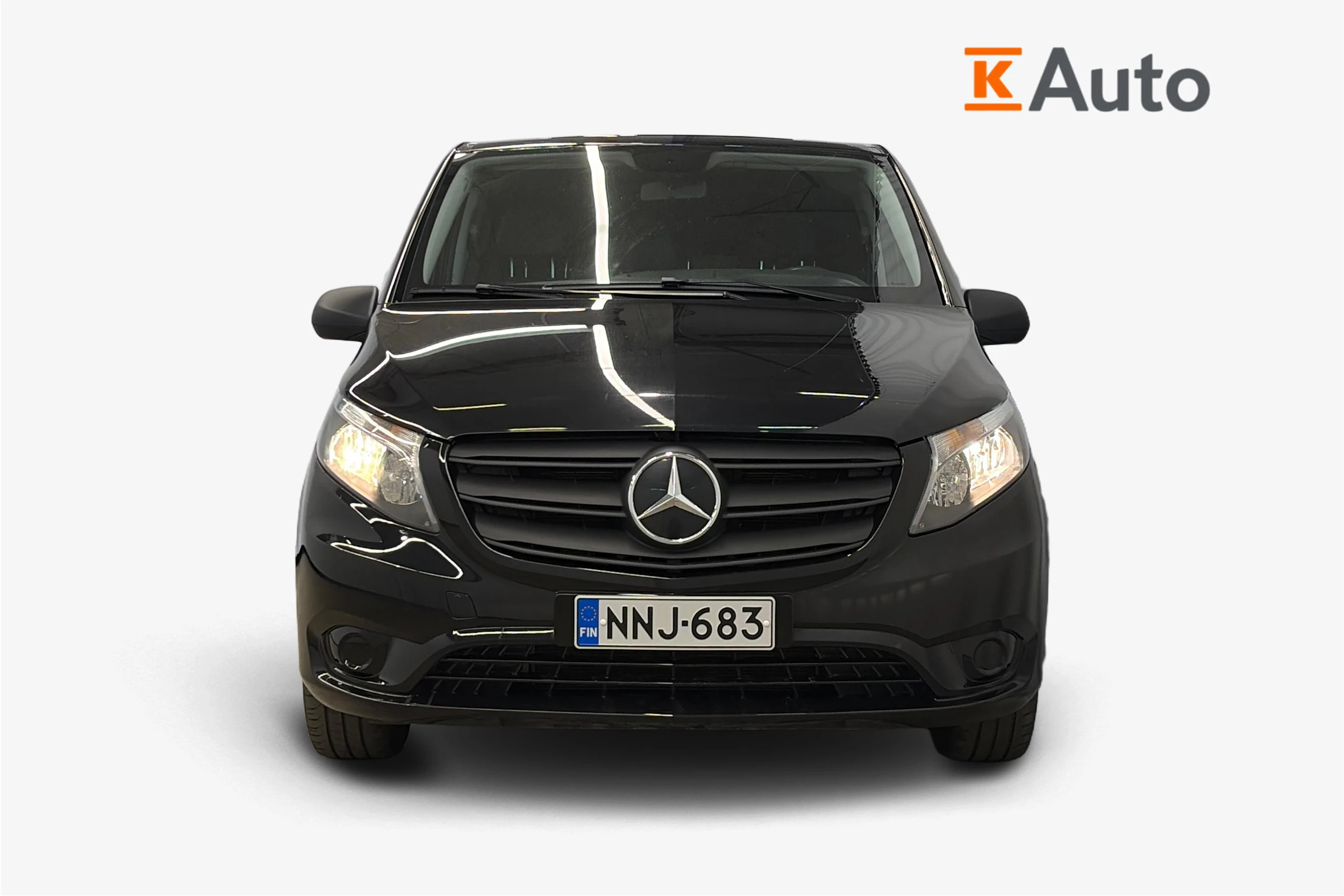 musta Mercedes-Benz Vito 2024 kuva 4.