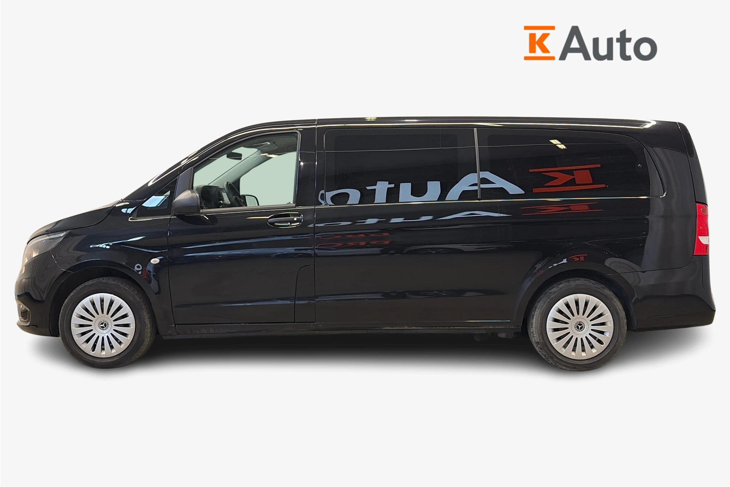 musta Mercedes-Benz Vito 2024 kuva 5.