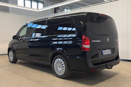 musta Mercedes-Benz Vito 2024 kuva 6.