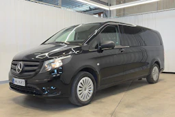 musta Mercedes-Benz Vito 2024 kuva 7.