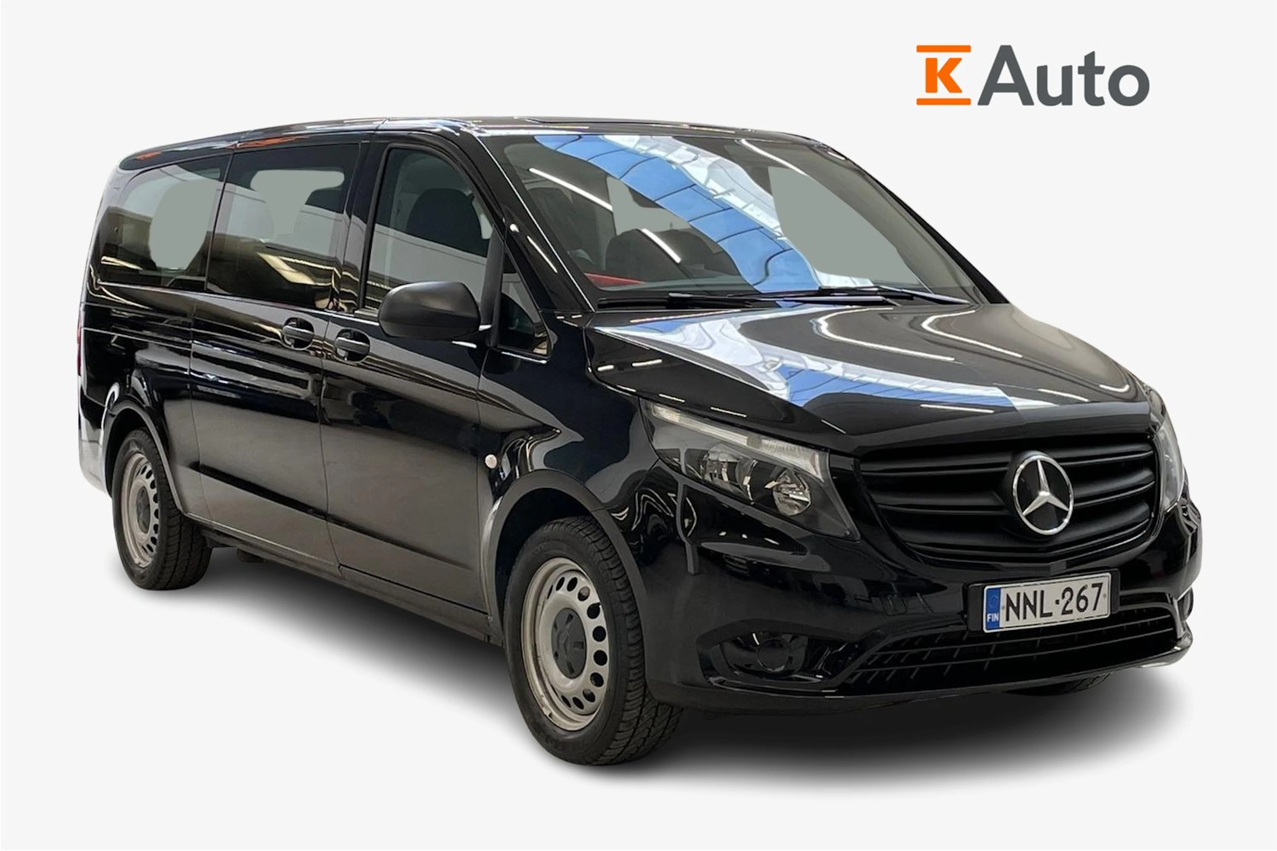 musta Mercedes-Benz Vito 2024 kuva 1.