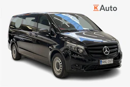 musta Mercedes-Benz Vito 2024 kuva 1.
