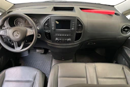 musta Mercedes-Benz Vito 2024 kuva 9.