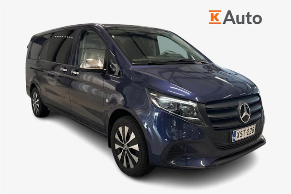 Mercedes-Benz Vito 116CDI 4x4-3,2/34K pitkä A3 A | Tehdastakuu voimassa 9/2026 | Tähänkin autoon saatavilla lisäturva!