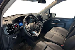sininen Mercedes-Benz Vito 2024 kuva 3.
