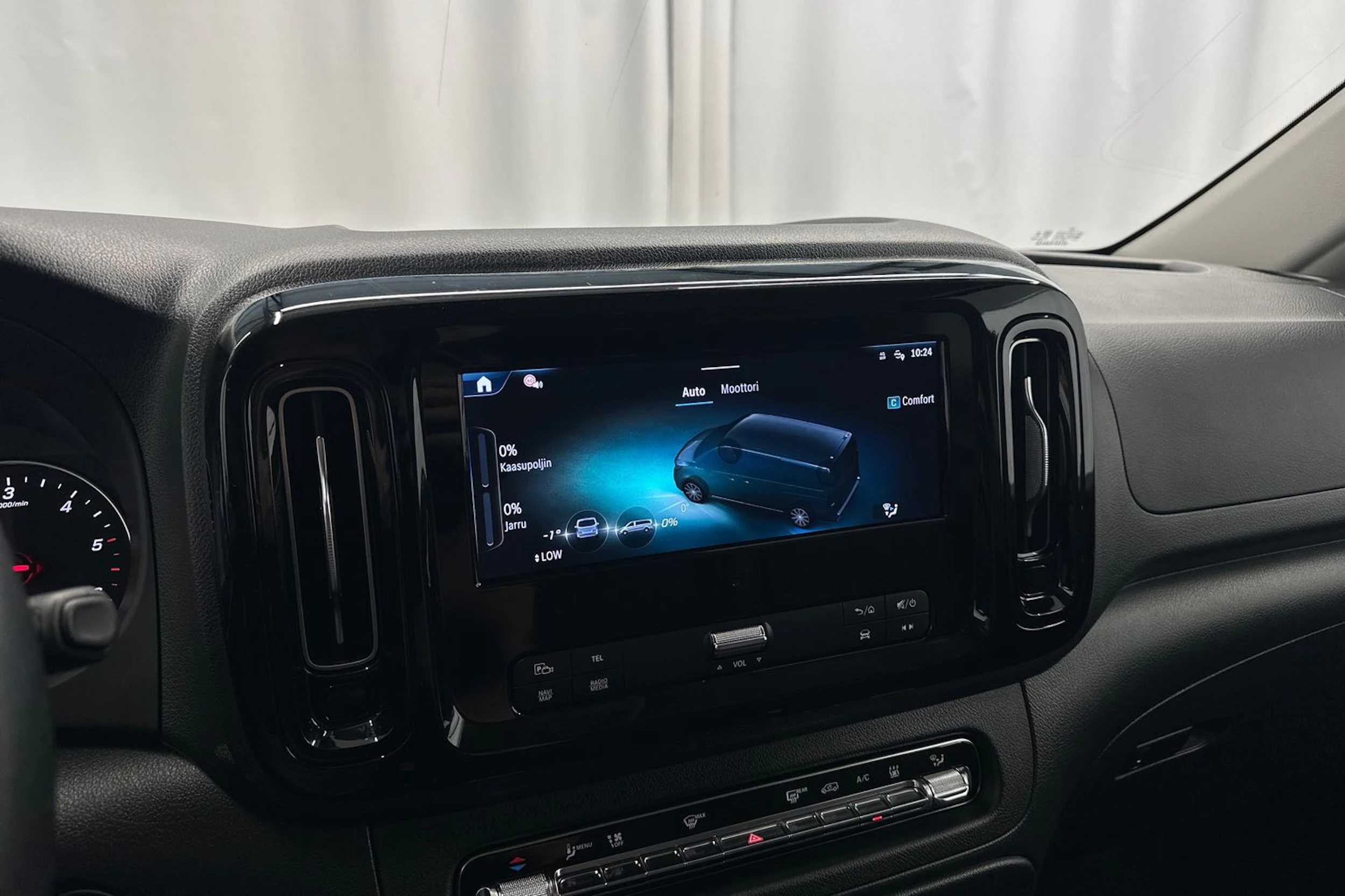 sininen Mercedes-Benz Vito 2024 kuva 23.