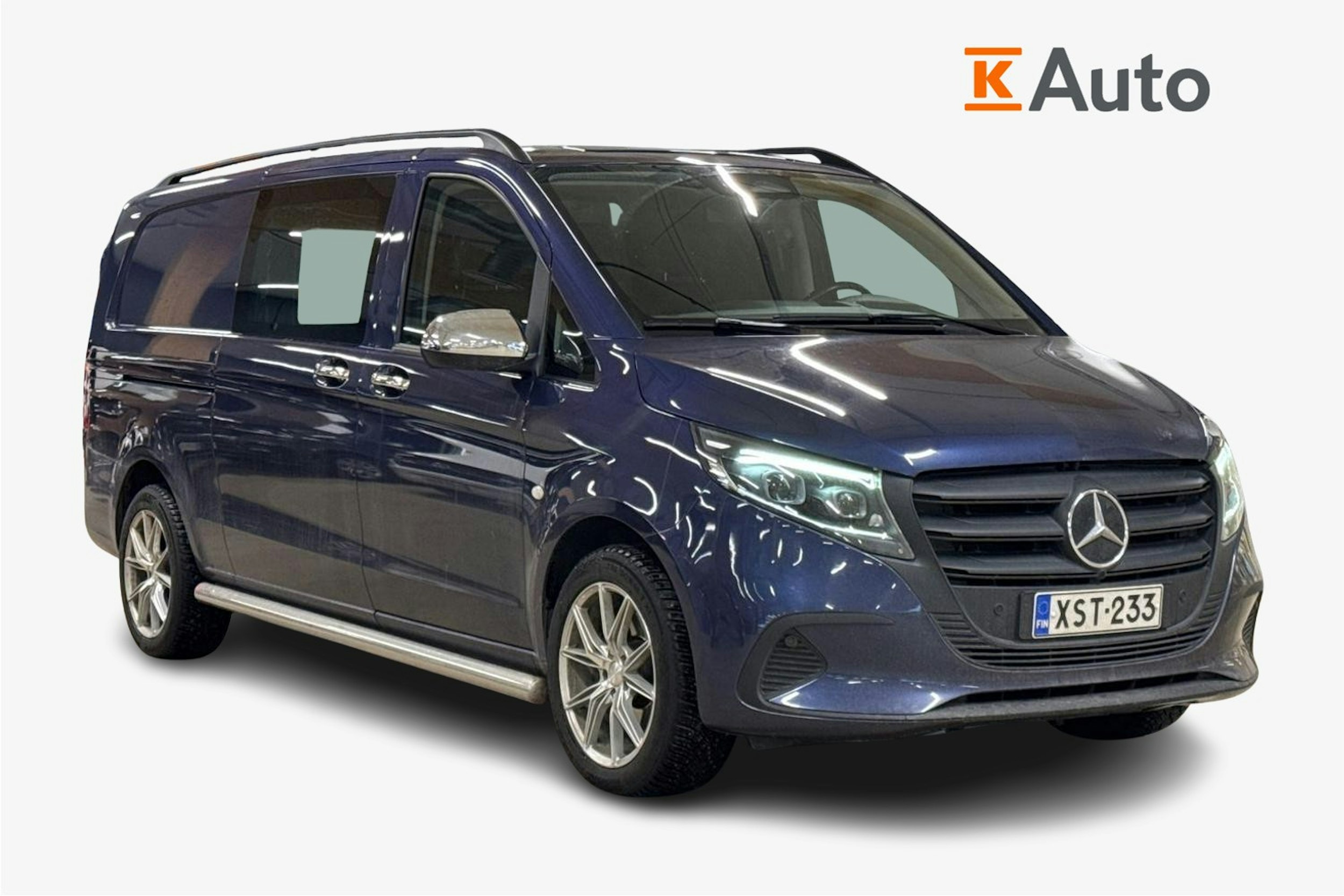 sininen Mercedes-Benz Vito 2024 kuva 1.