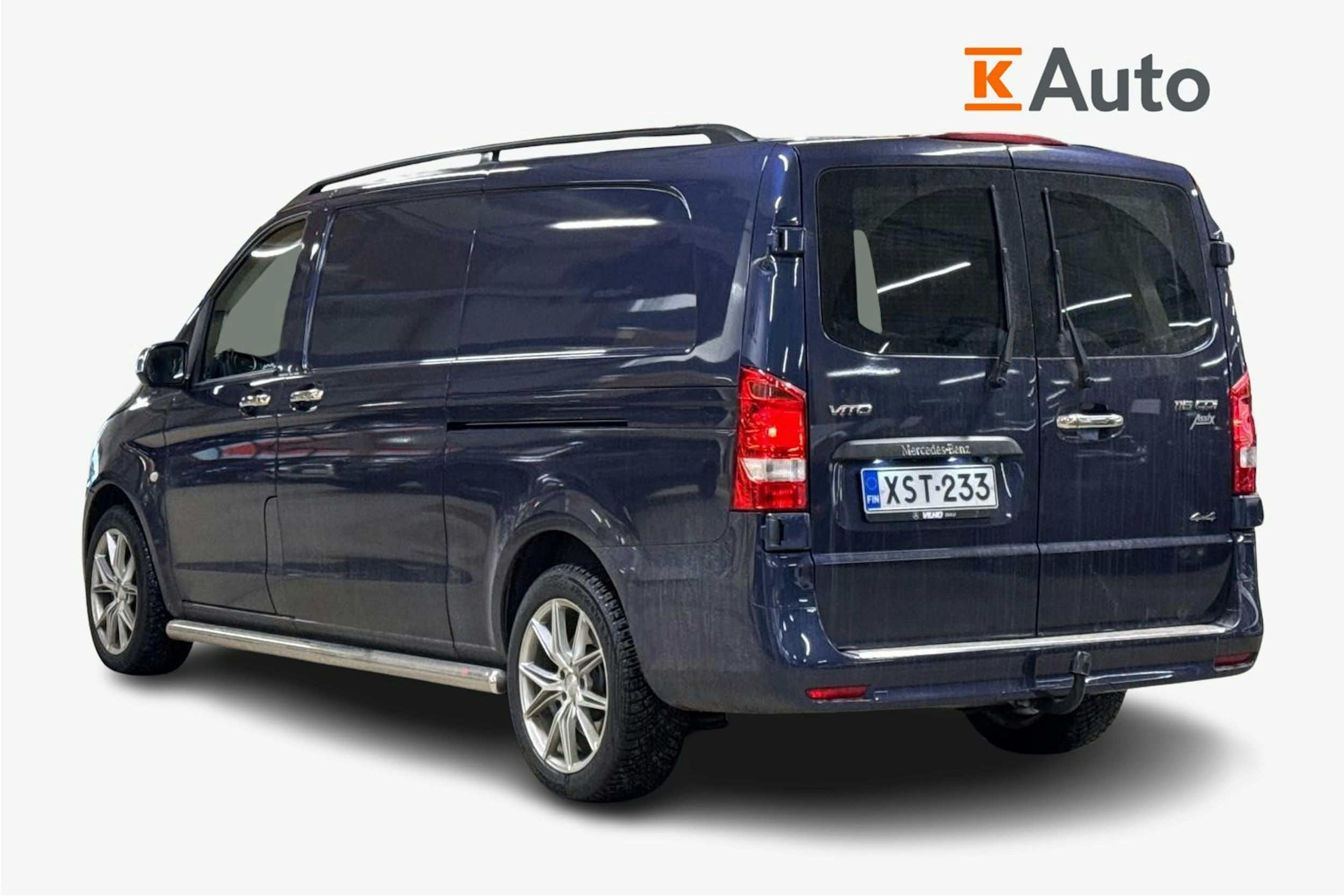 sininen Mercedes-Benz Vito 2024 kuva 2.