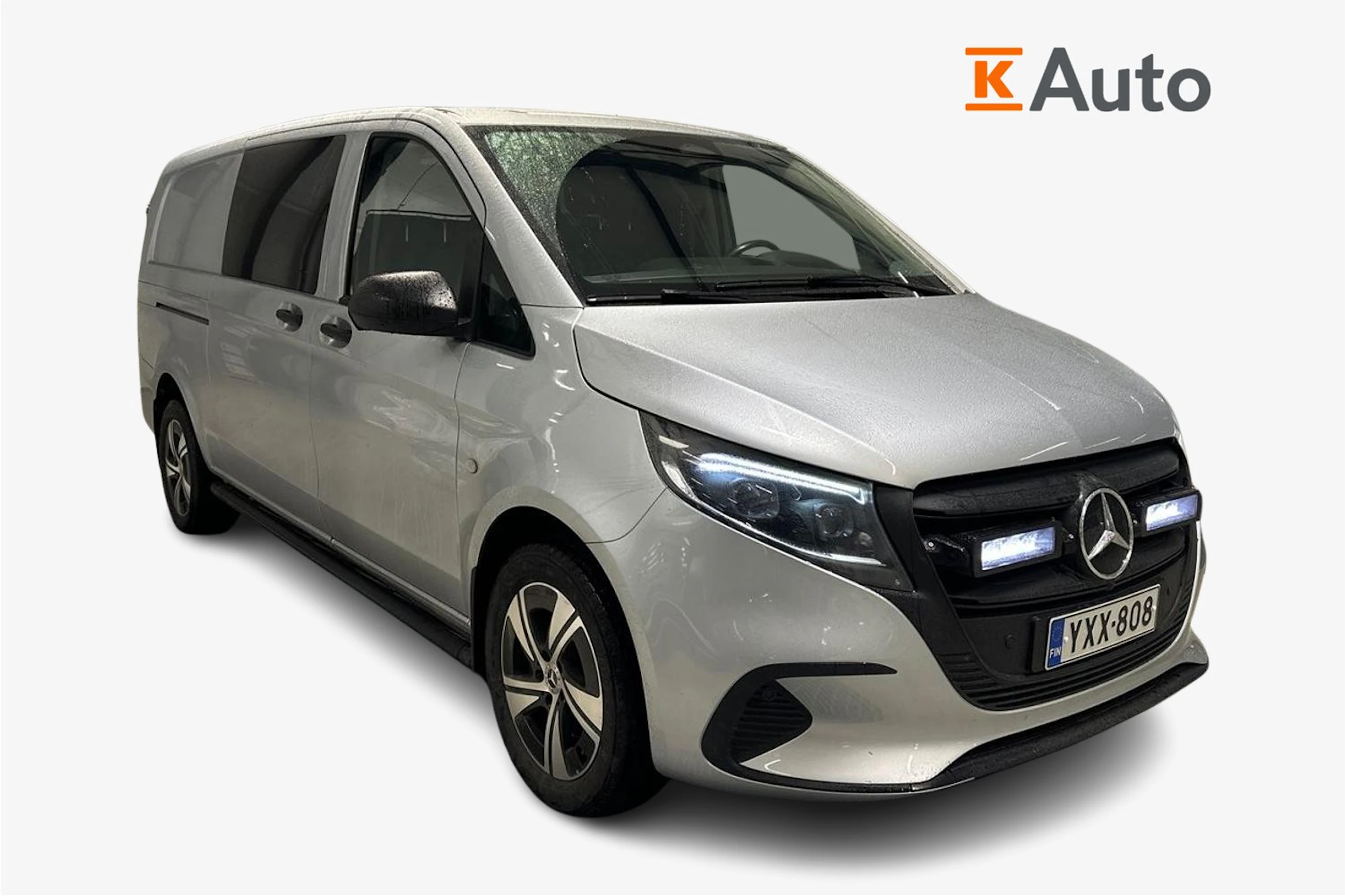 harmaa Mercedes-Benz Vito 2024 kuva 1.